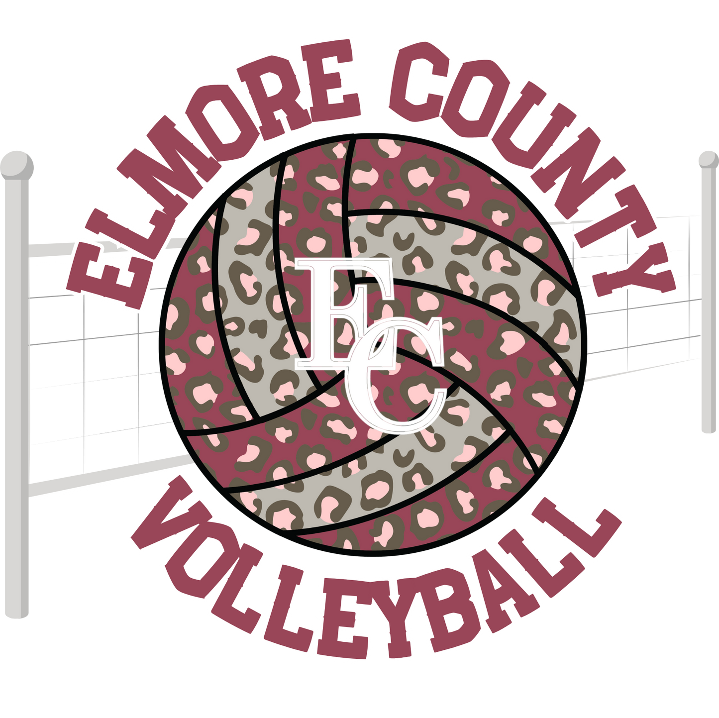 Maroon EC Volleyball