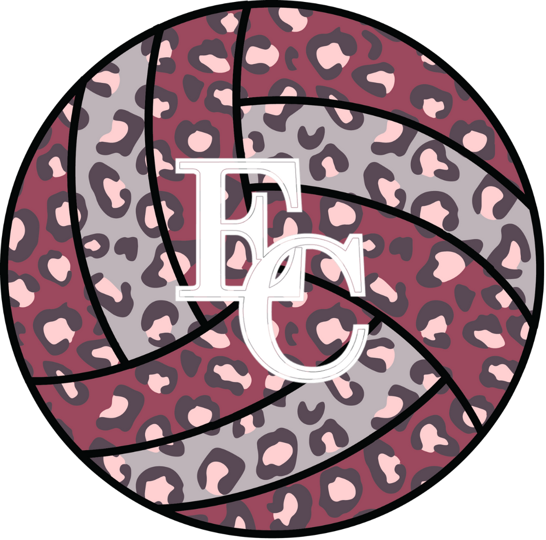 Maroon EC Volleyball
