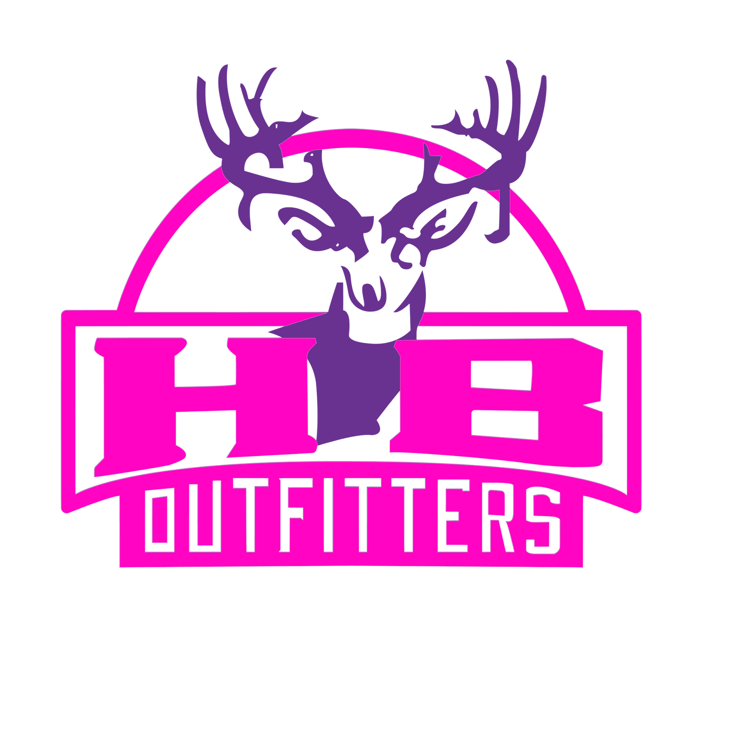 HB Outfitters (Pink/Purple)