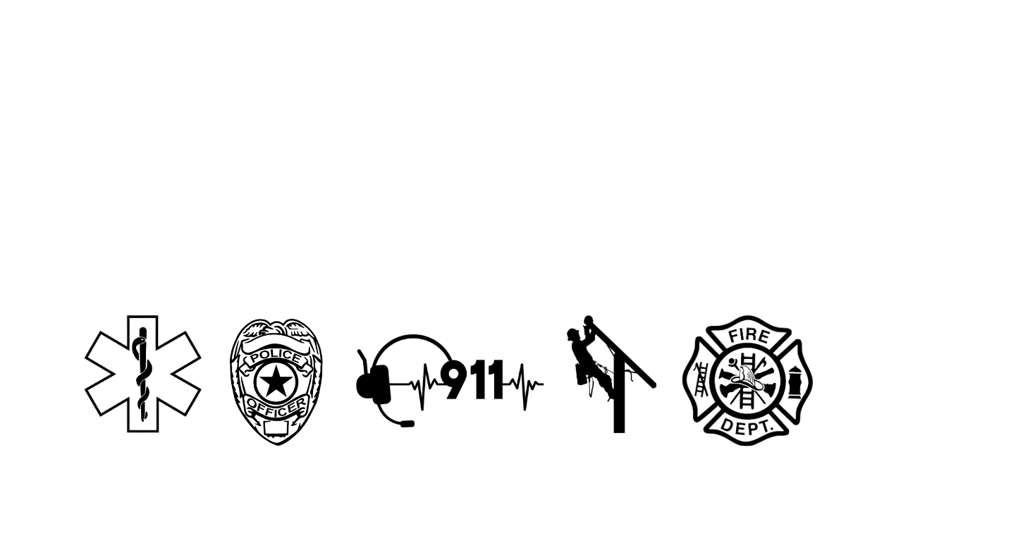 I Show Up White Flag
