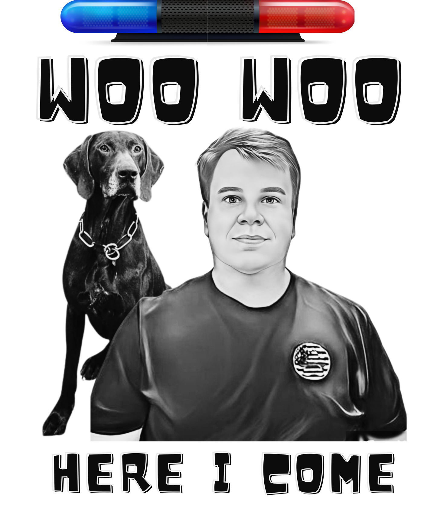 Woo Woo K9 Long Sleeve