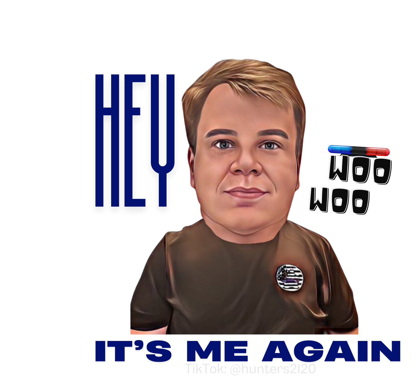 It's Me Again Bobble Head