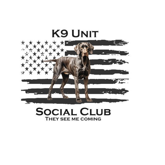 Short Sleeve K9 GSP