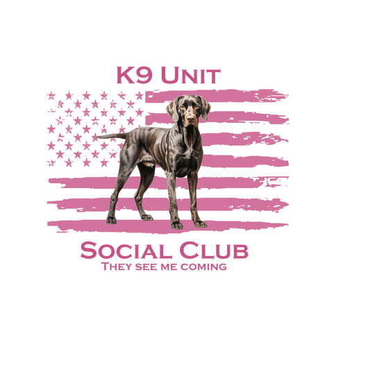 Short Sleeve K9 GSP Mauve