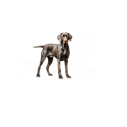 Short Sleeve K9 GSP White