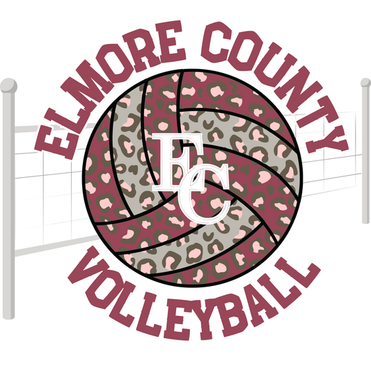 Maroon EC Volleyball